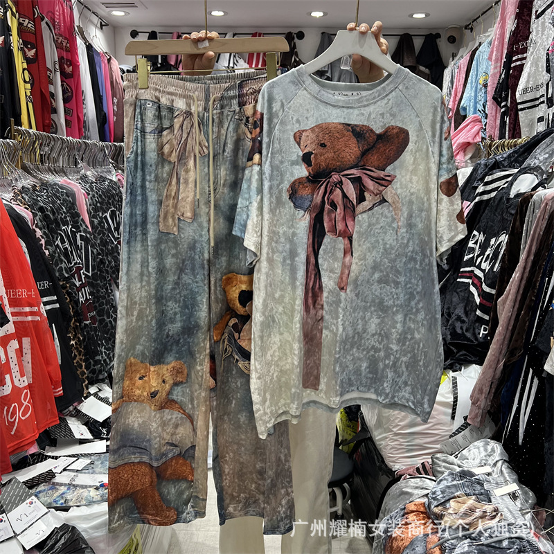Модный женский комплект из дву – обзор и цена Tie Dye Two Piece