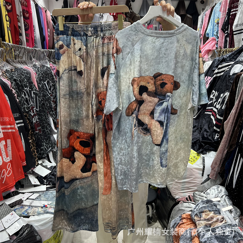 Модный женский комплект из дву – обзор и цена Tie Dye Two Piece