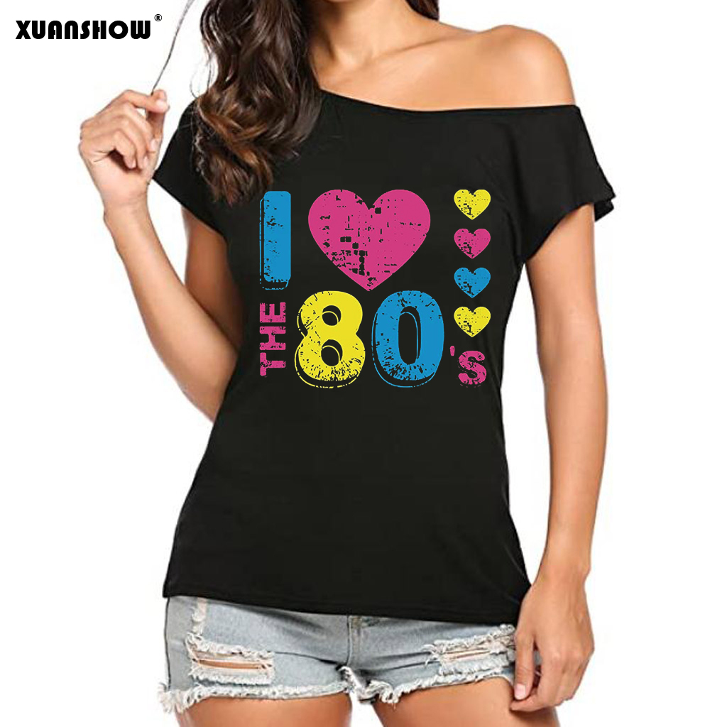Летняя модная женская футболка – обзор и цена Women'S Fashion In The 80S