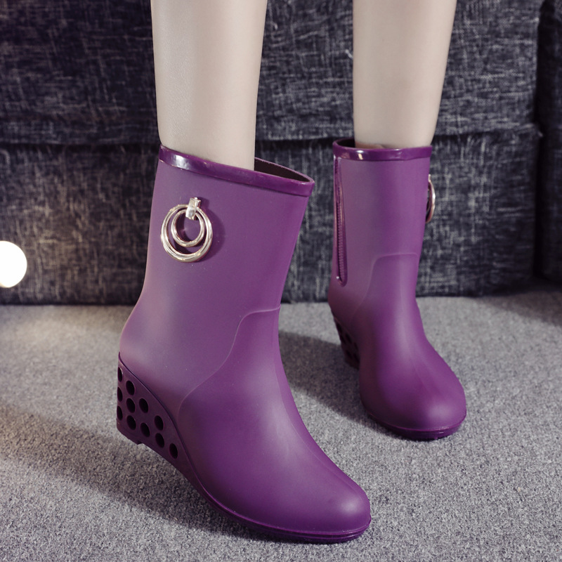 Корейский стиль, непромокаемая – обзор и цена Women'S Fashion Rain Boots