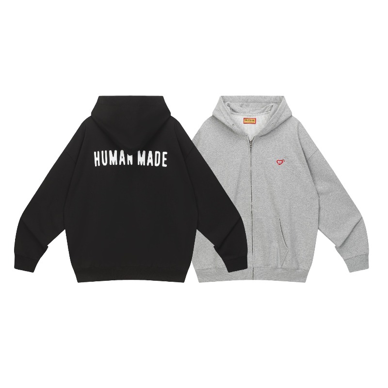 Винтажная толстовка Human Made – обзор и цена Women'S Fashion Zip Hoodie