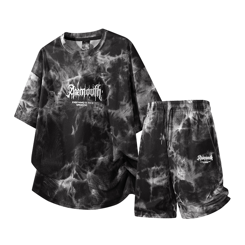 Мужской спортивный костюм High – обзор и цена Tie Dye Two Piece