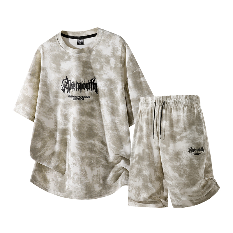 Мужской спортивный костюм High – обзор и цена Tie Dye Two Piece