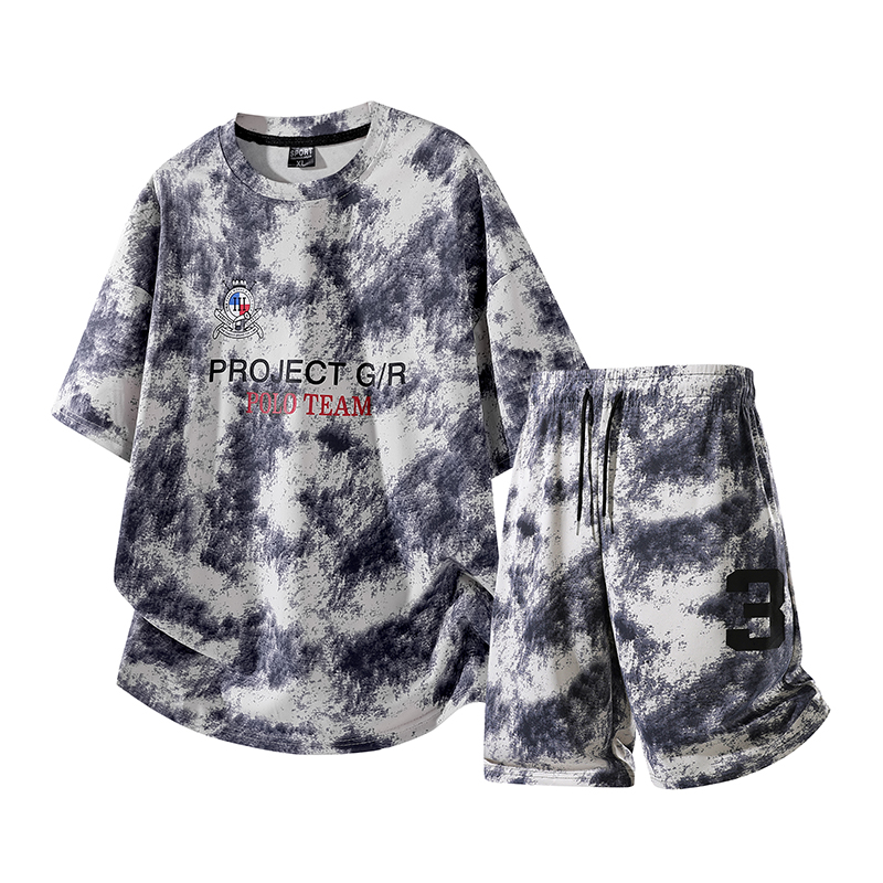 Мужской спортивный костюм High – обзор и цена Tie Dye Two Piece