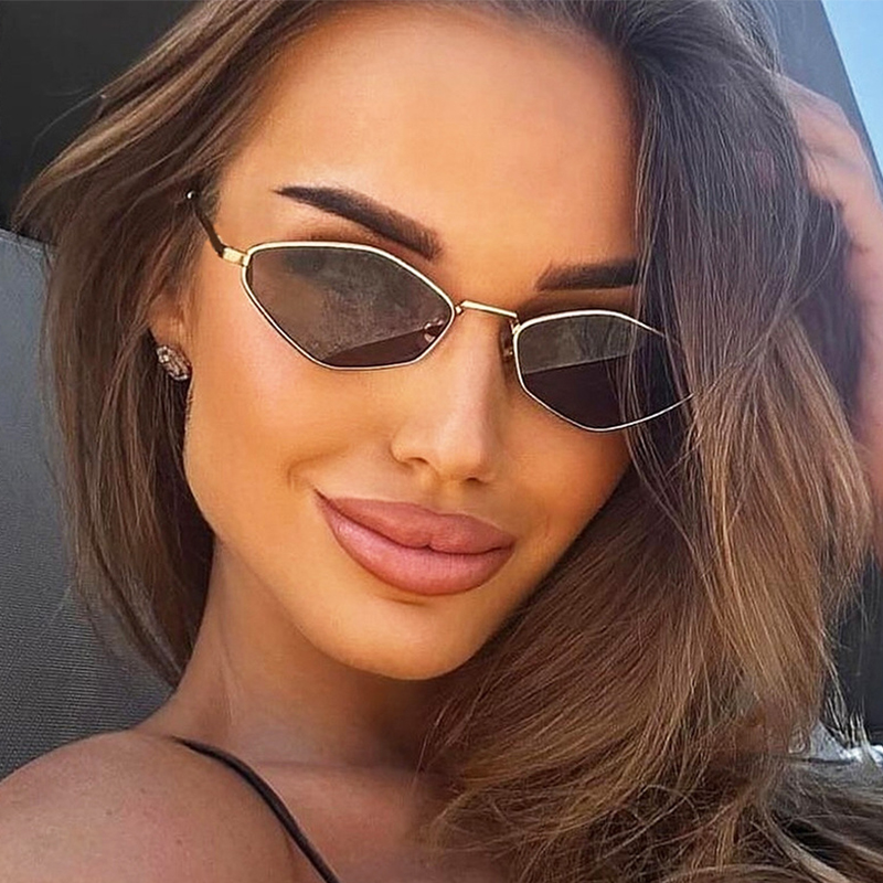 Модные многоугольные маленькие – обзор и цена Women'S Fashion Eyewear