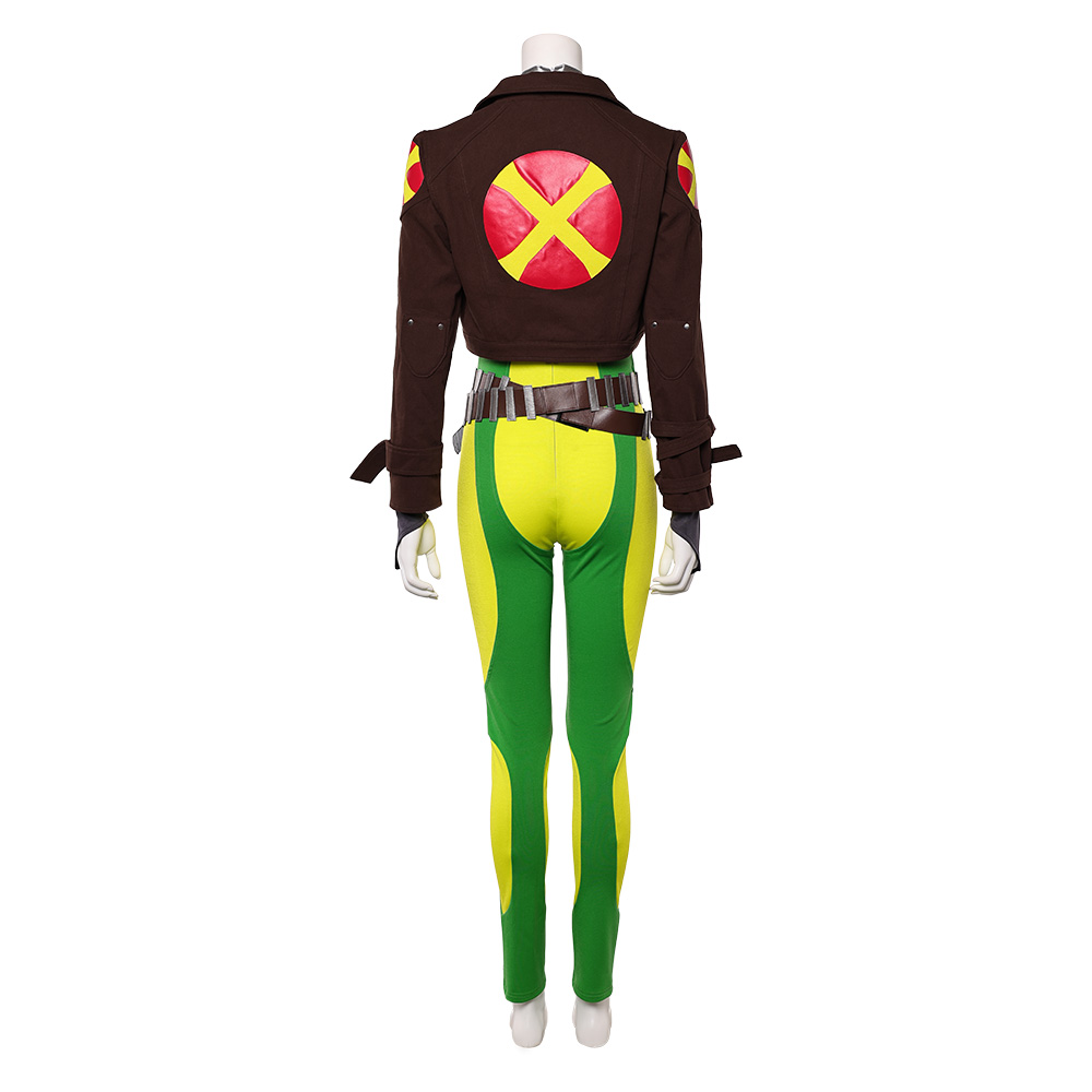 Костюм для косплея Rogue для в – обзор и цена Women'S Fashion Leather Jacket