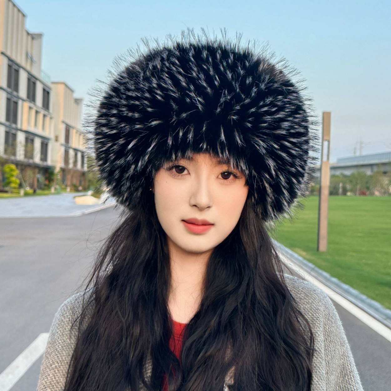 Мягкая плюшевая шапка из искус – обзор и цена Women Fashion Hats