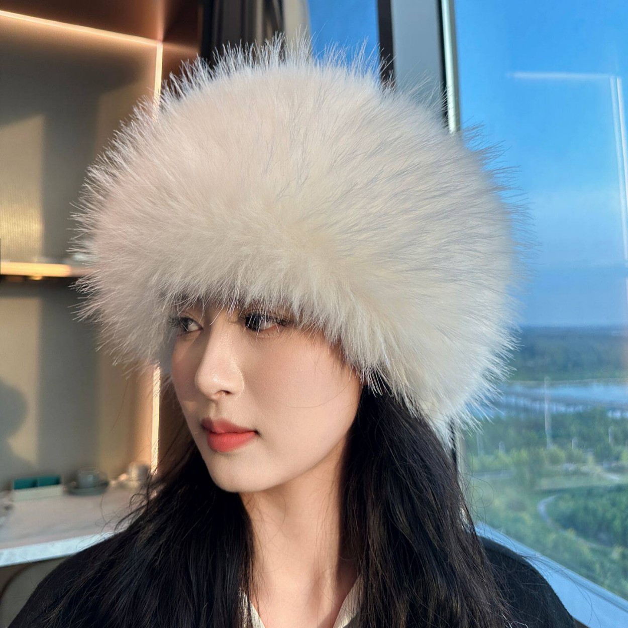 Мягкая плюшевая шапка из искус – обзор и цена Women Fashion Hats