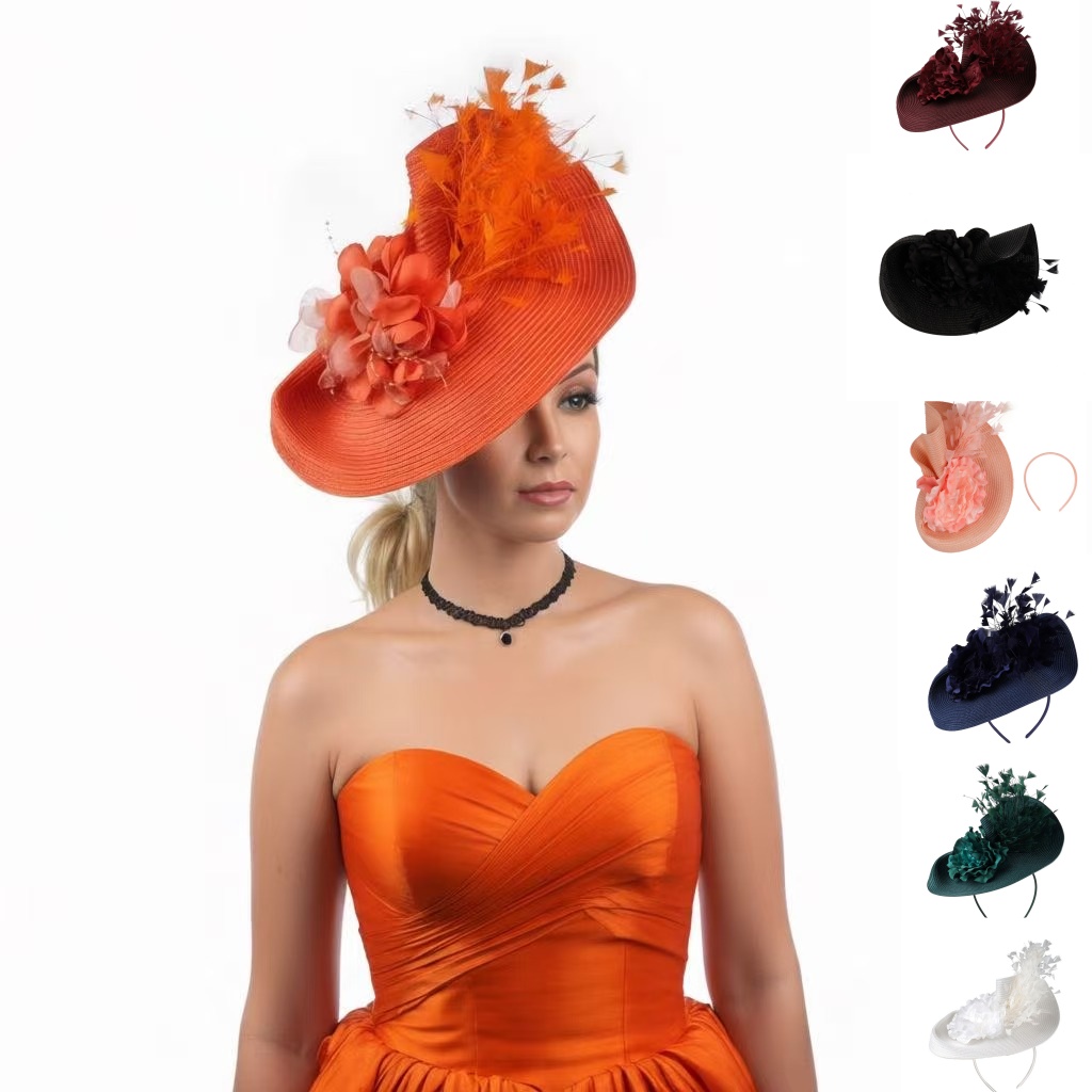 Шляпка-фасцинатор 2026 с перья – обзор и цена Women'S Fashion Kentucky Derby