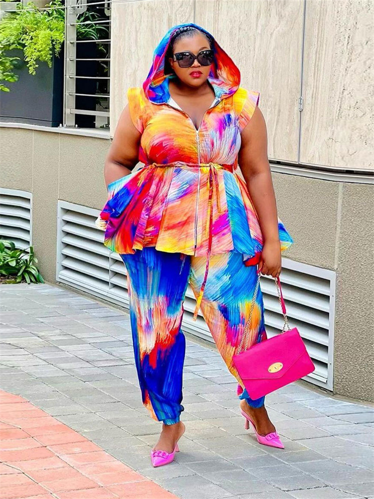 Wmstar Женская одежда, комплек – обзор и цена Tie Dye Two Piece
