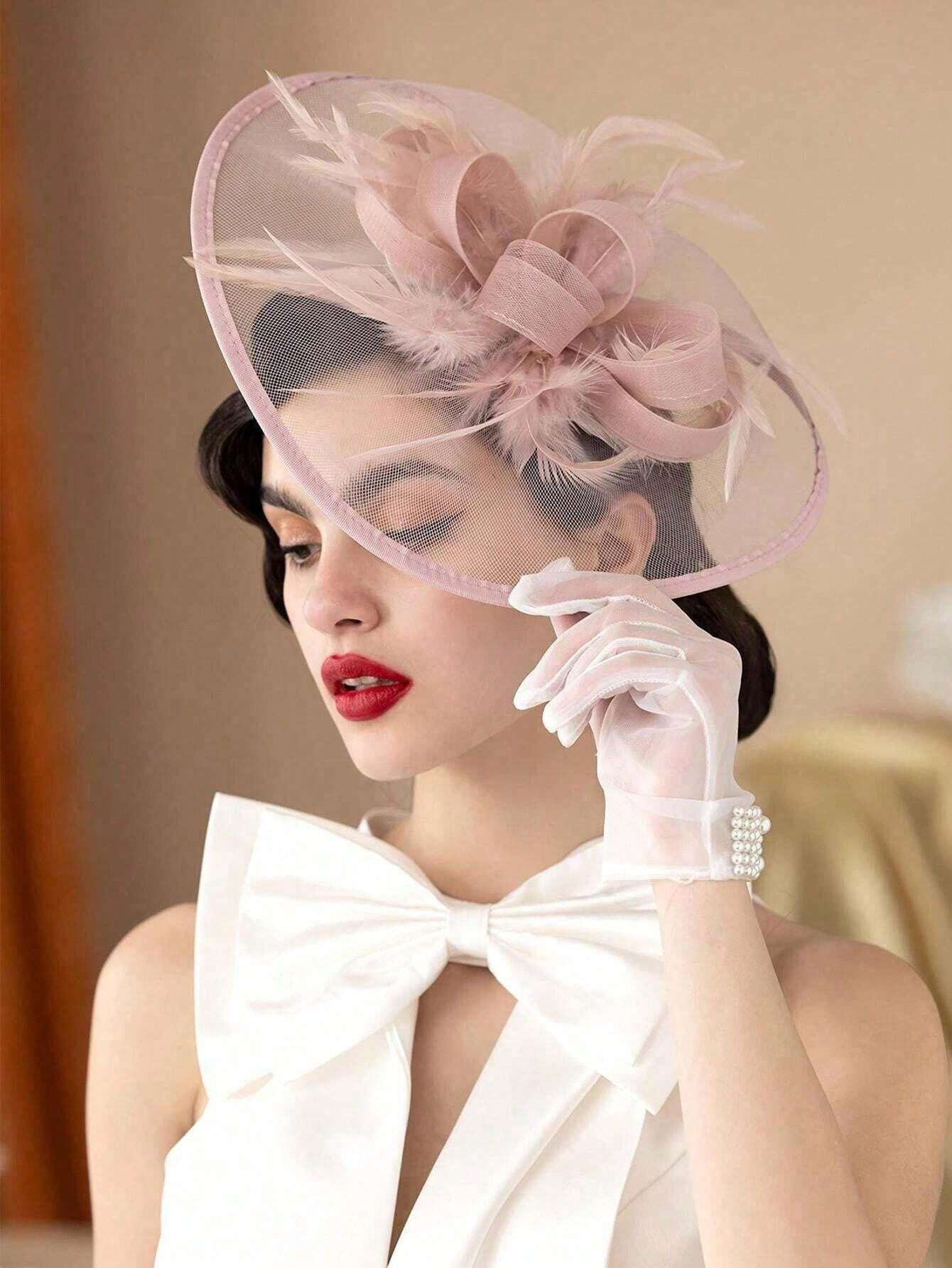 1 шт. шляпы-волшебники для жен – обзор и цена Women'S Fashion Kentucky Derby