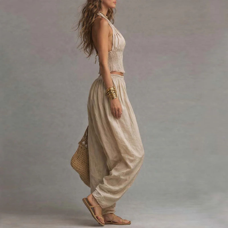 Новый комплект в стиле бохо-ши – обзор и цена Tie Dye Two Piece