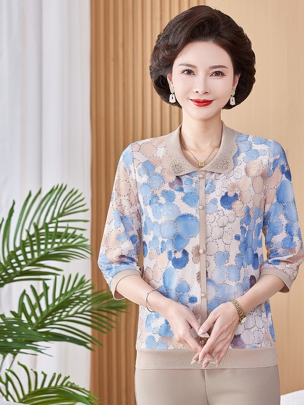 Эластичная трикотажная футболк – обзор и цена Women Fashion Over 60