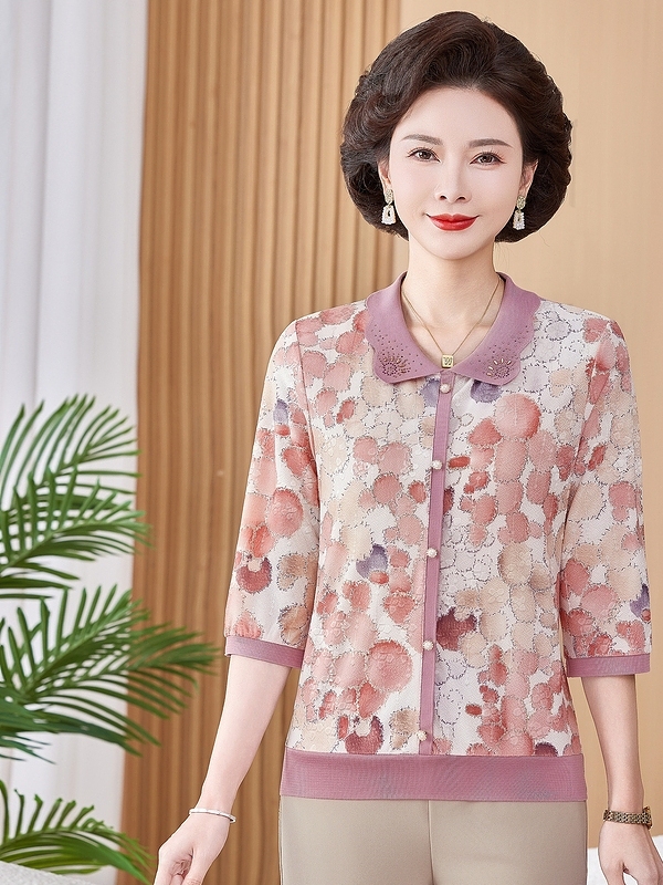 Эластичная трикотажная футболк – обзор и цена Women Fashion Over 60