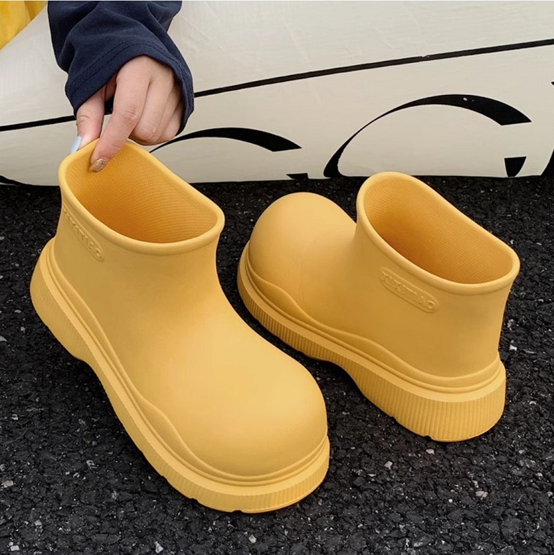 Новые прочные водонепроницаемы – обзор и цена Women'S Fashion Rain Boots