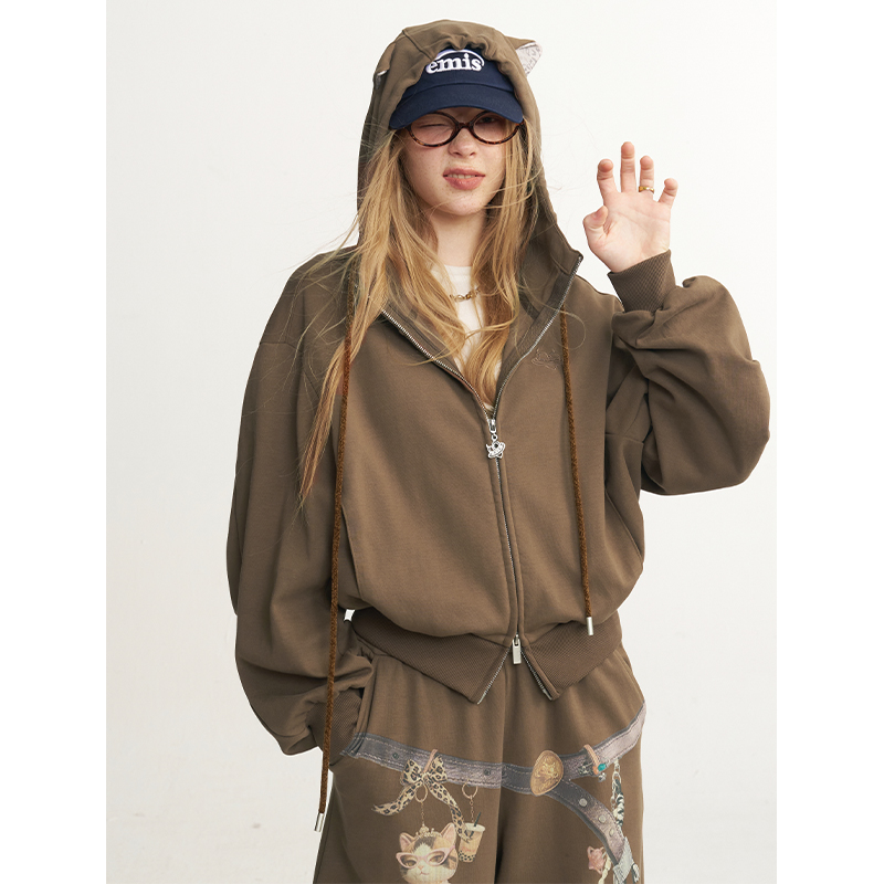 Женский повседневный спортивны – обзор и цена Women'S Fashion Zip Hoodie