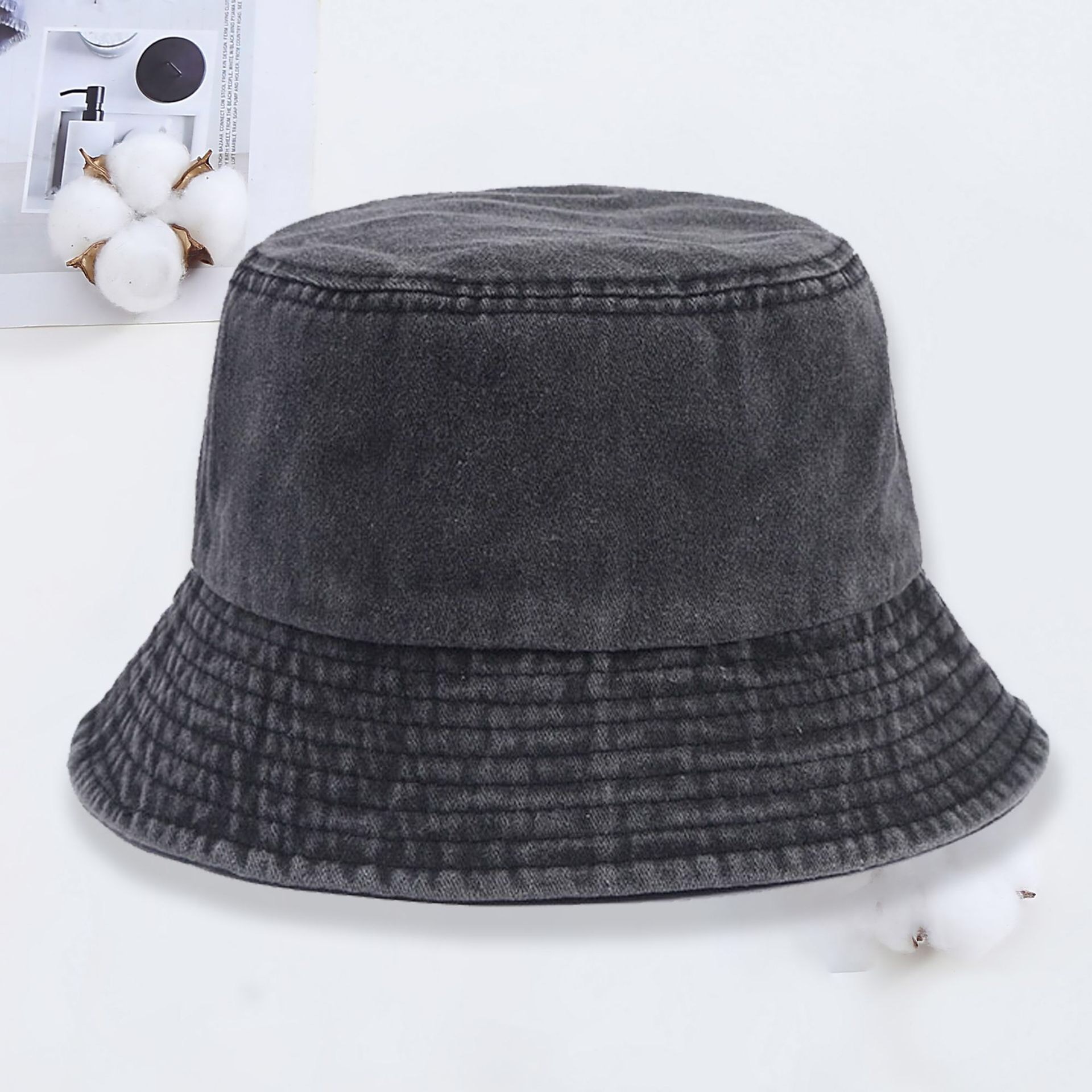 Джинсовая панама с индивидуаль – обзор и цена Women Fashion Hats