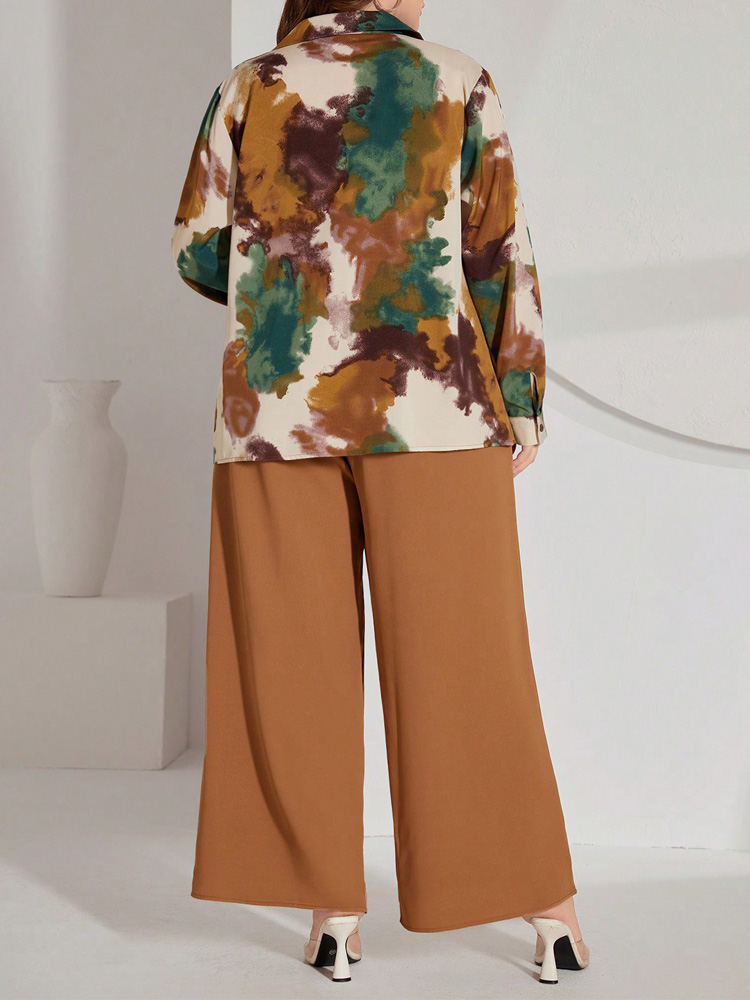 Комплекты женской одежды GIBSI – обзор и цена Tie Dye Two Piece