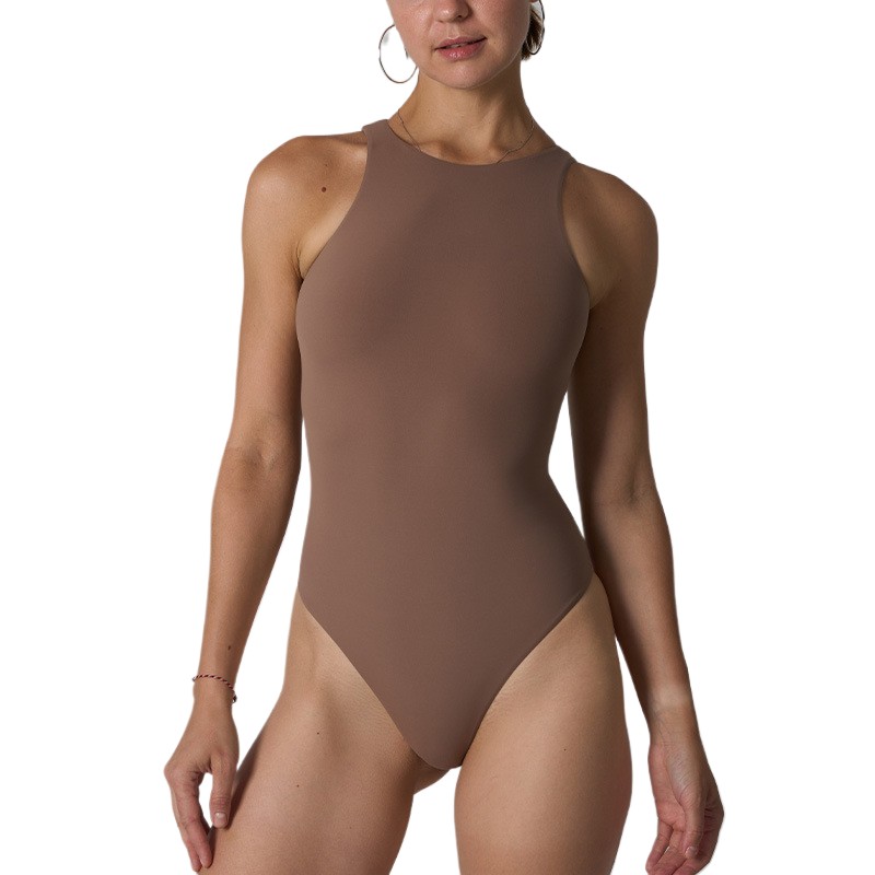 Боди с высоким воротником Y2K, – обзор и цена Turtleneck Bodysuit
