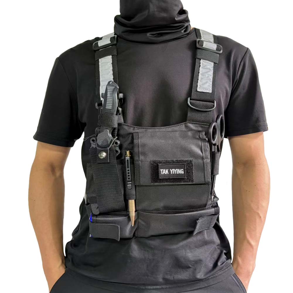 Многофункциональная нагрудная  – обзор и цена Women'S Fashion Utility Vest