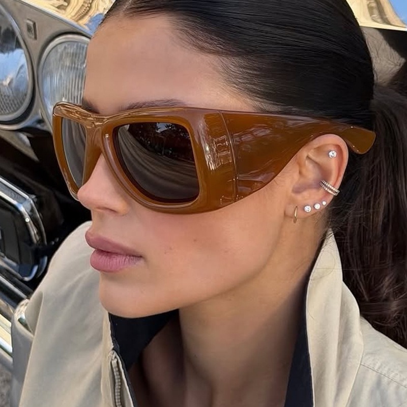 Винтажные квадратные солнцезащ – обзор и цена Women'S Fashion Eyewear