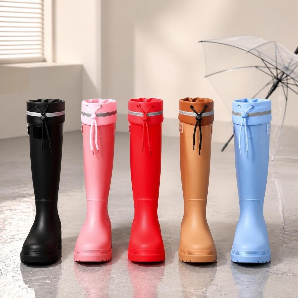 Модные водонепроницаемые женск – обзор и цена Women'S Fashion Rain Boots