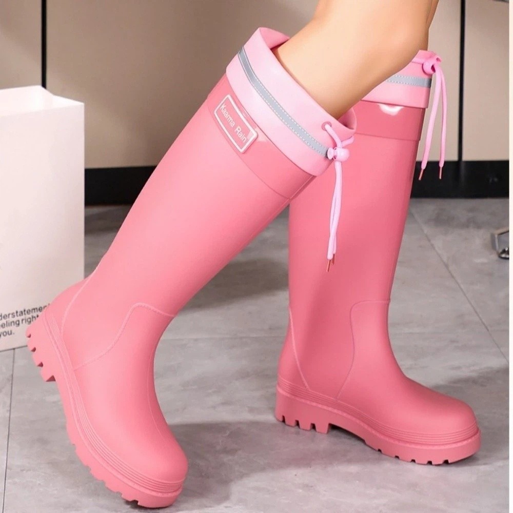 Модные водонепроницаемые женск – обзор и цена Women'S Fashion Rain Boots