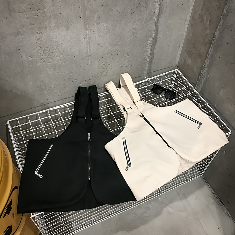 Рабочий рюкзак-жилет из канвас – обзор и цена Women'S Fashion Utility Vest