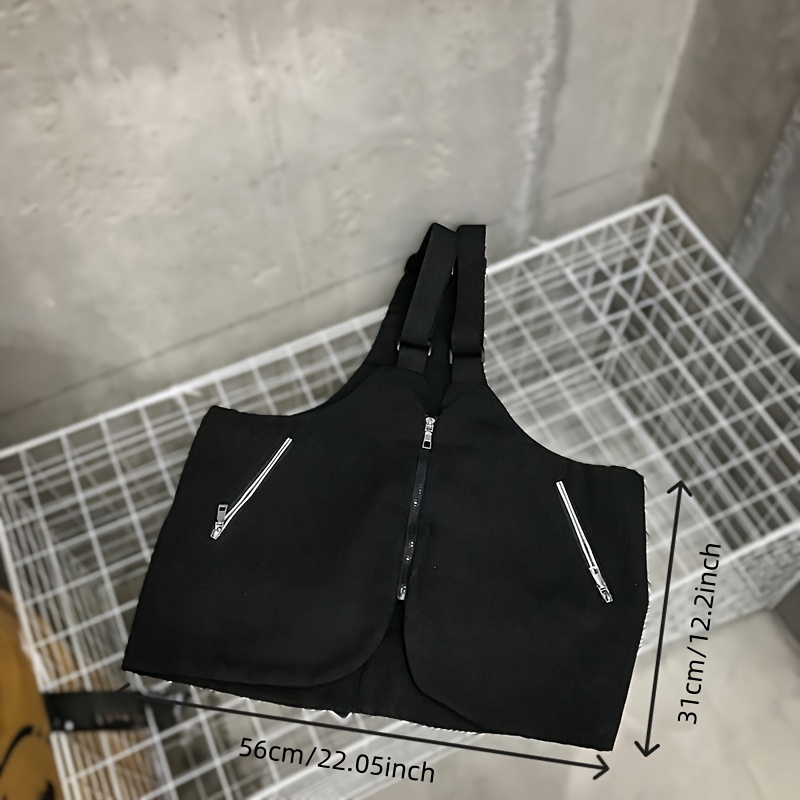 Рабочий рюкзак-жилет из канвас – обзор и цена Women'S Fashion Utility Vest