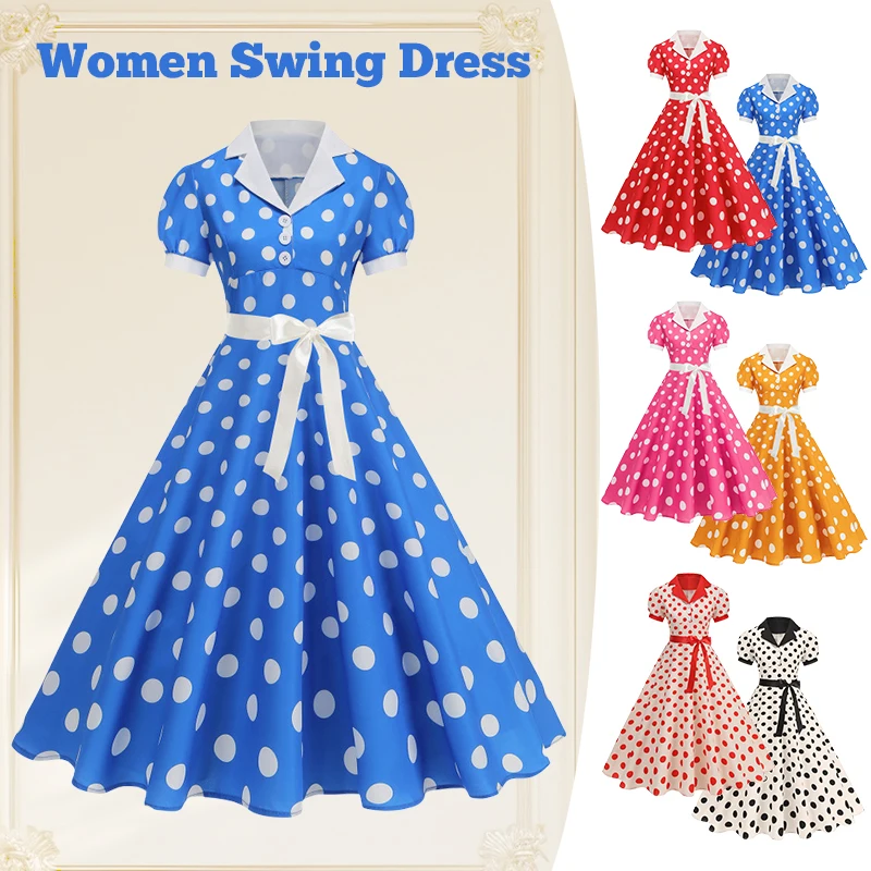 Винтажное летнее платье в горо – обзор и цена Women'S Fashion In The 1950S