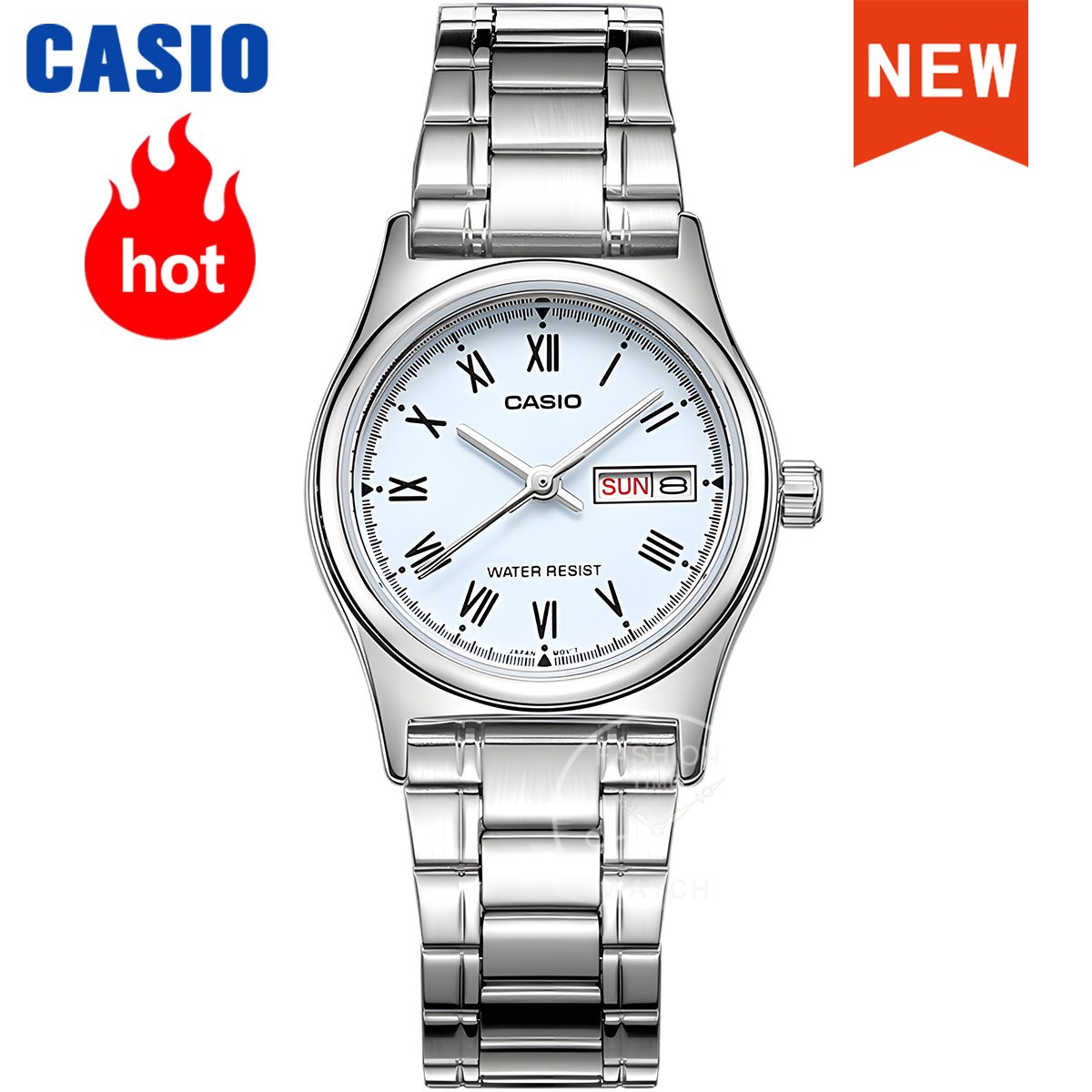Женские часы Casio LTP-V006D-2 – обзор и цена Women Fashion Zone