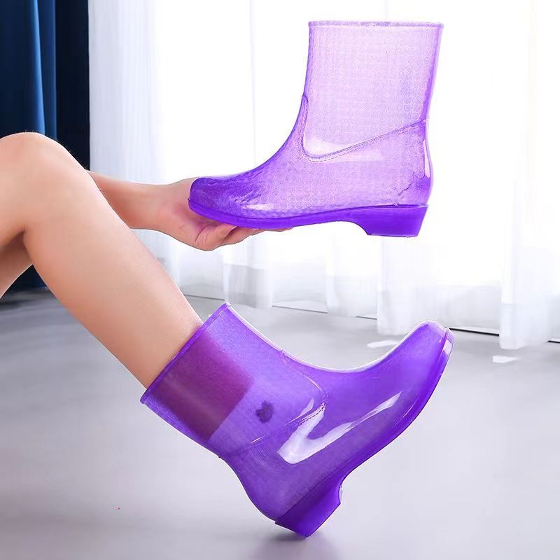 Новые женские туфли для дождя, – обзор и цена Women'S Fashion Rain Boots
