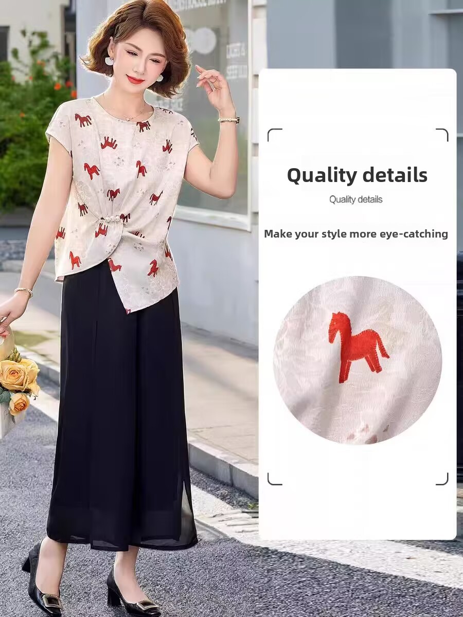 Новый модный летний комплект д – обзор и цена Women Fashion Over 60