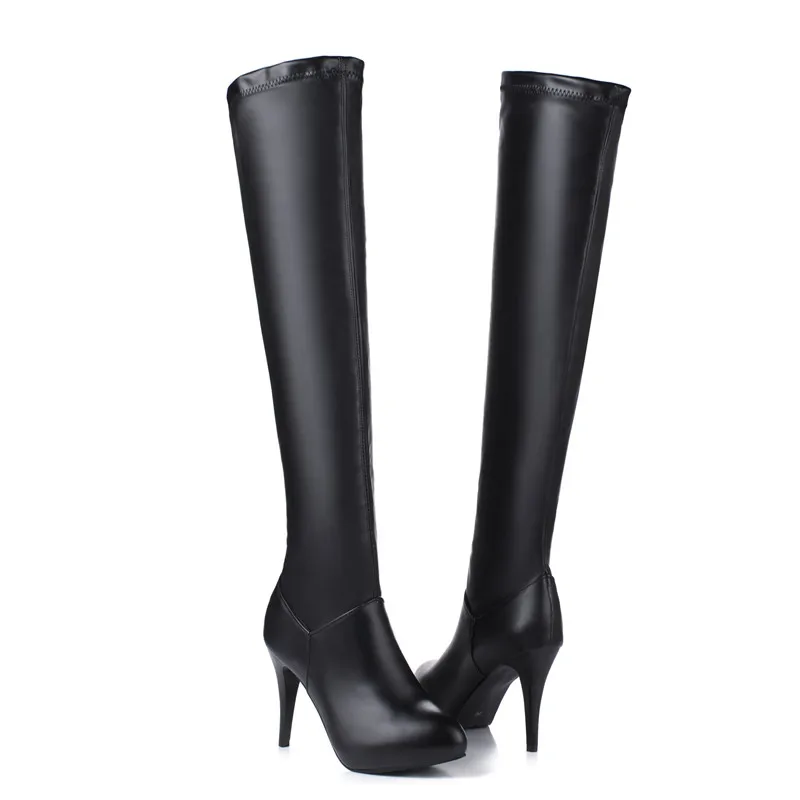 Сексуальные сапоги выше колена – обзор и цена Women'S Fashion Rain Boots