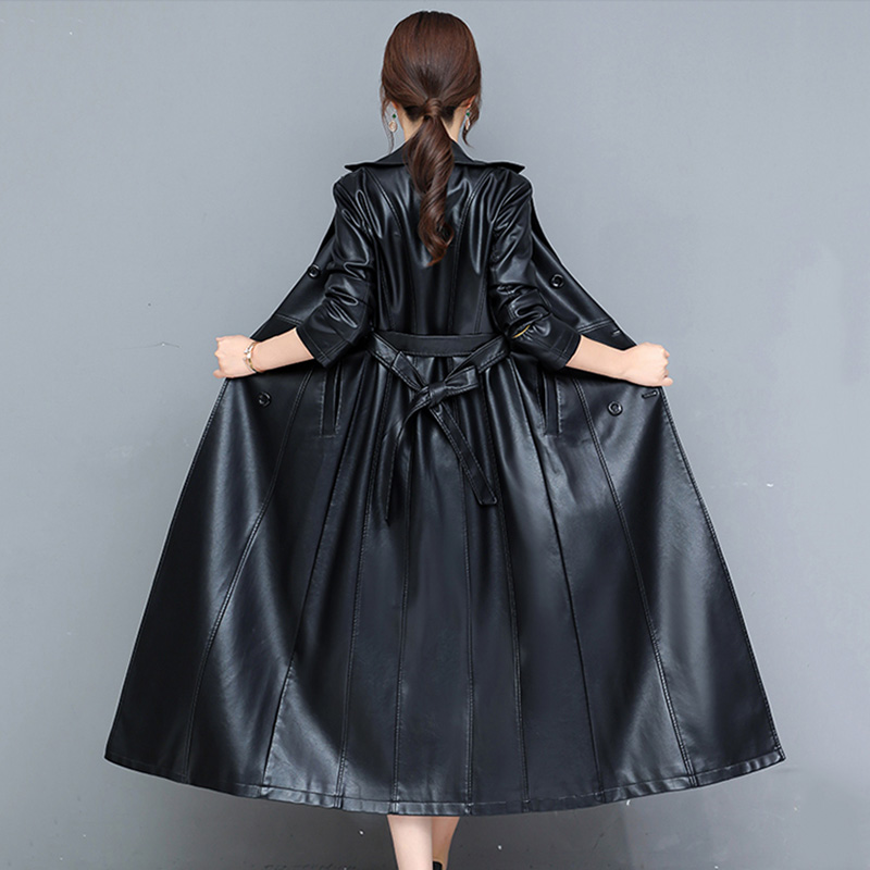 М-7XL Новый Женщины Дубленка В – обзор и цена Women'S Fashion Leather Jacket