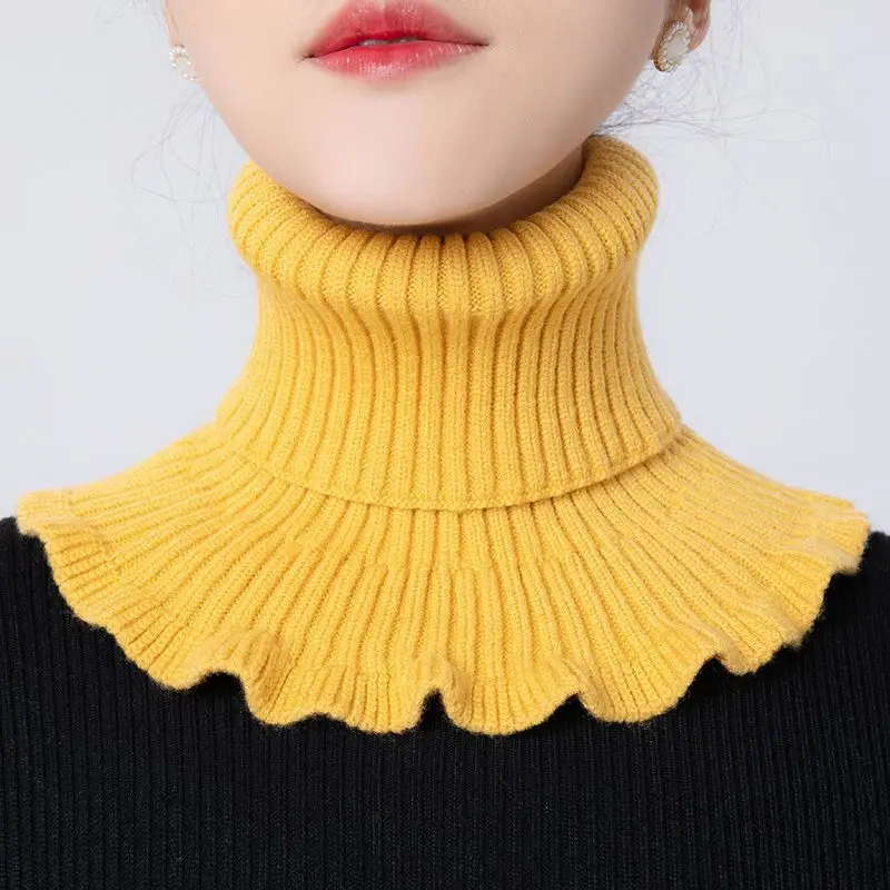 Теплый вязаный шарф с воротник – обзор и цена Turtleneck Bodysuit