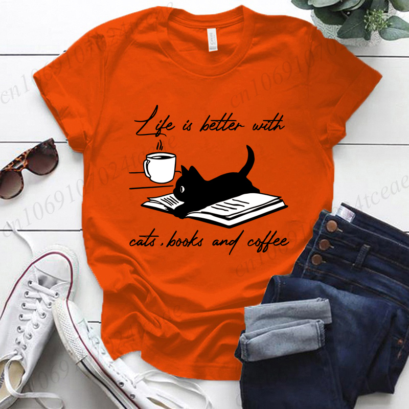 Жизнь лучше с кошками, книгами – обзор и цена Women Fashion Quotes