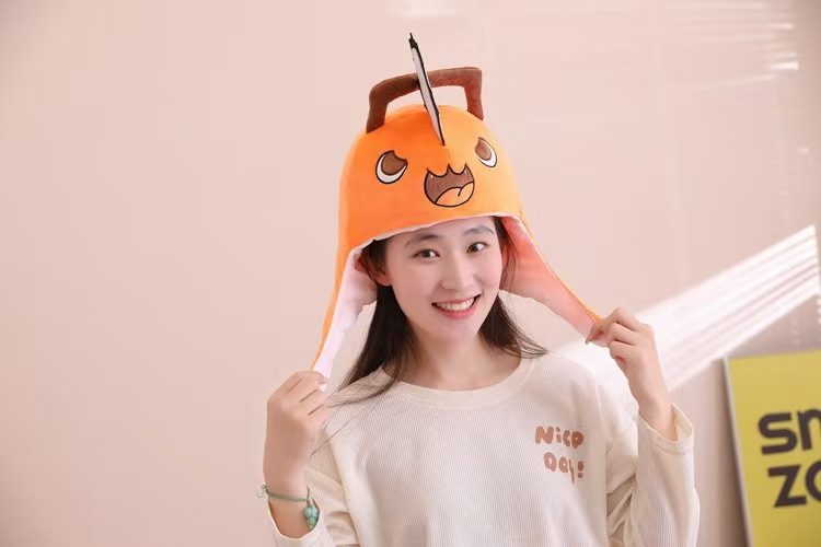 Аниме бензопила человек Pochit – обзор и цена Women Fashion Hats