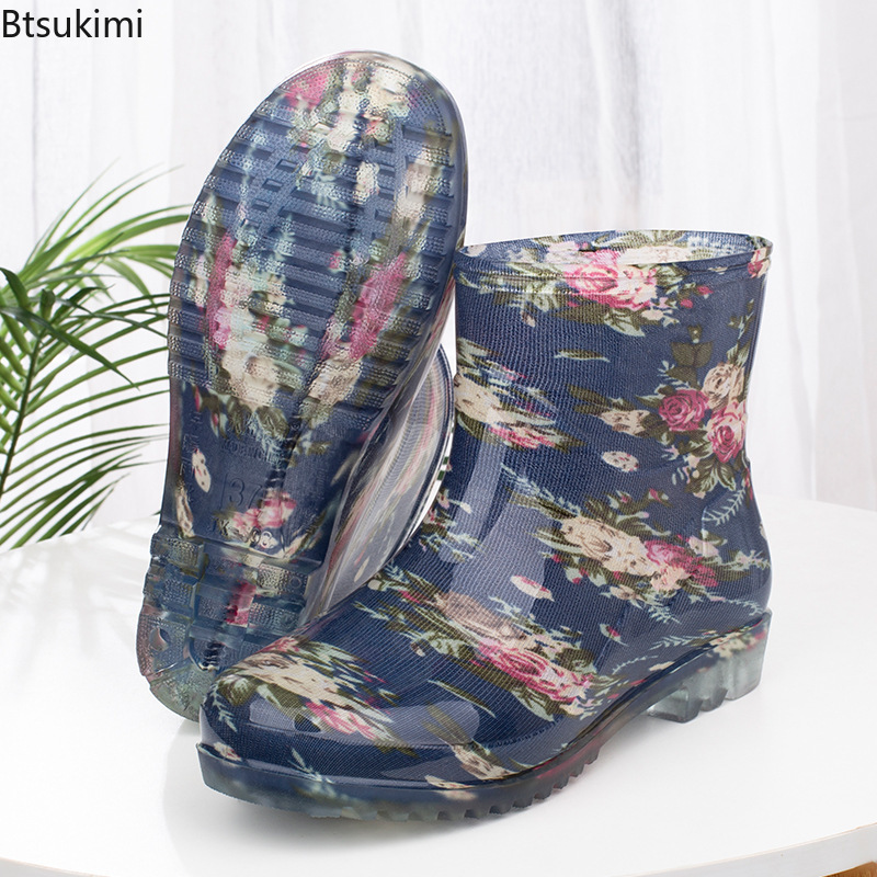 Модные женские водонепроницаем – обзор и цена Women'S Fashion Rain Boots
