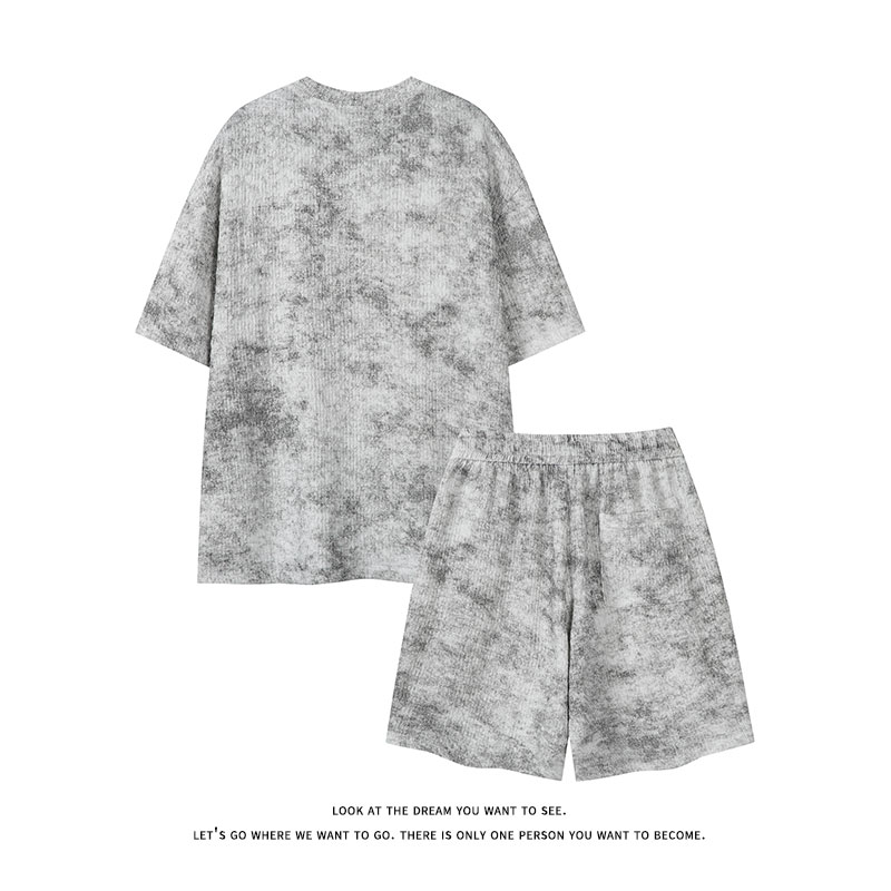 Летний мужской комплект в амер – обзор и цена Tie Dye Two Piece
