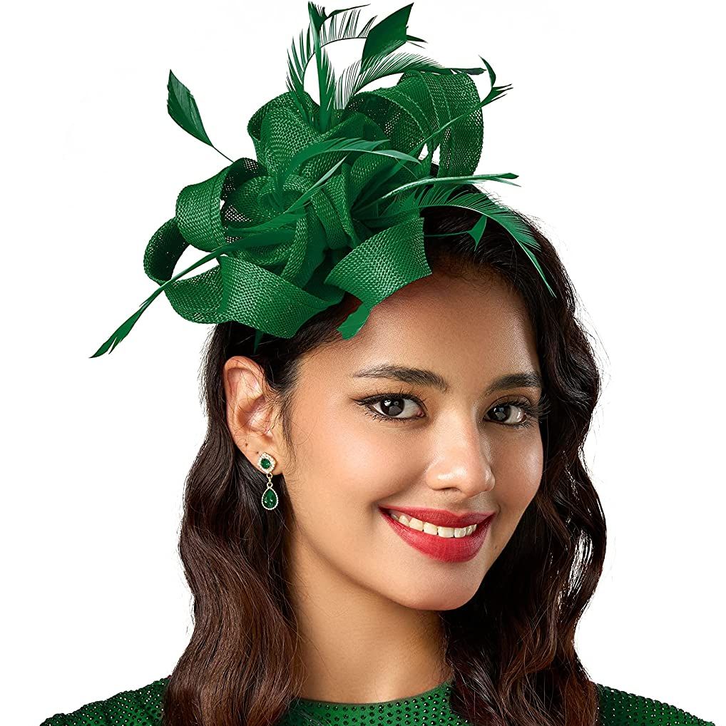 Элегантные женские вуалетки с  – обзор и цена Women'S Fashion Kentucky Derby