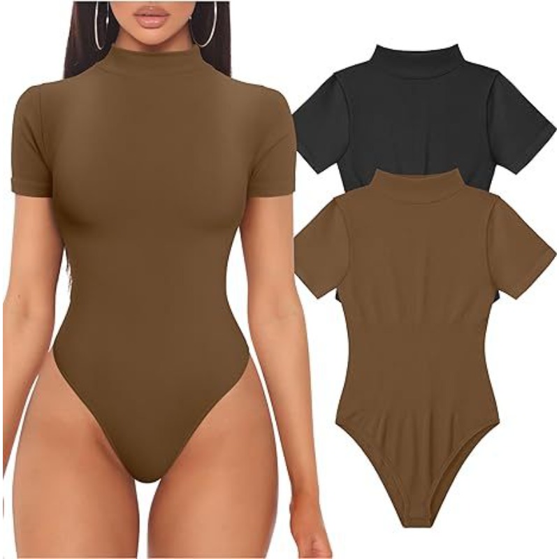 Боди с высоким воротником и ко – обзор и цена Turtleneck Bodysuit