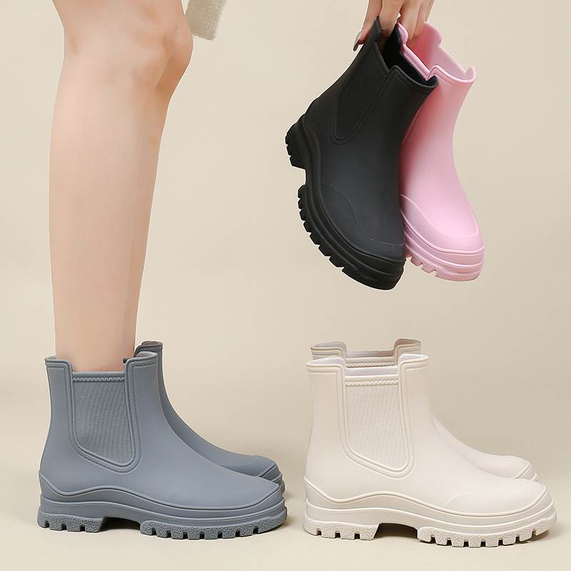 Дождевые сапоги, женские садов – обзор и цена Women'S Fashion Rain Boots