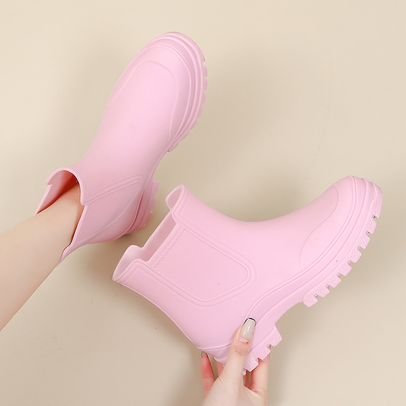 Дождевые сапоги, женские садов – обзор и цена Women'S Fashion Rain Boots