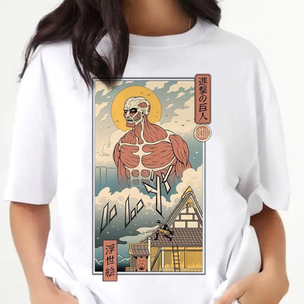 Рубашка Attack on Titan для же – обзор и цена Women'S Fashion In The 80S