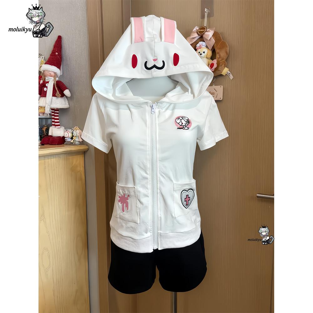 Кавайная аниме-толстовка с кор – обзор и цена Women'S Fashion Zip Hoodie