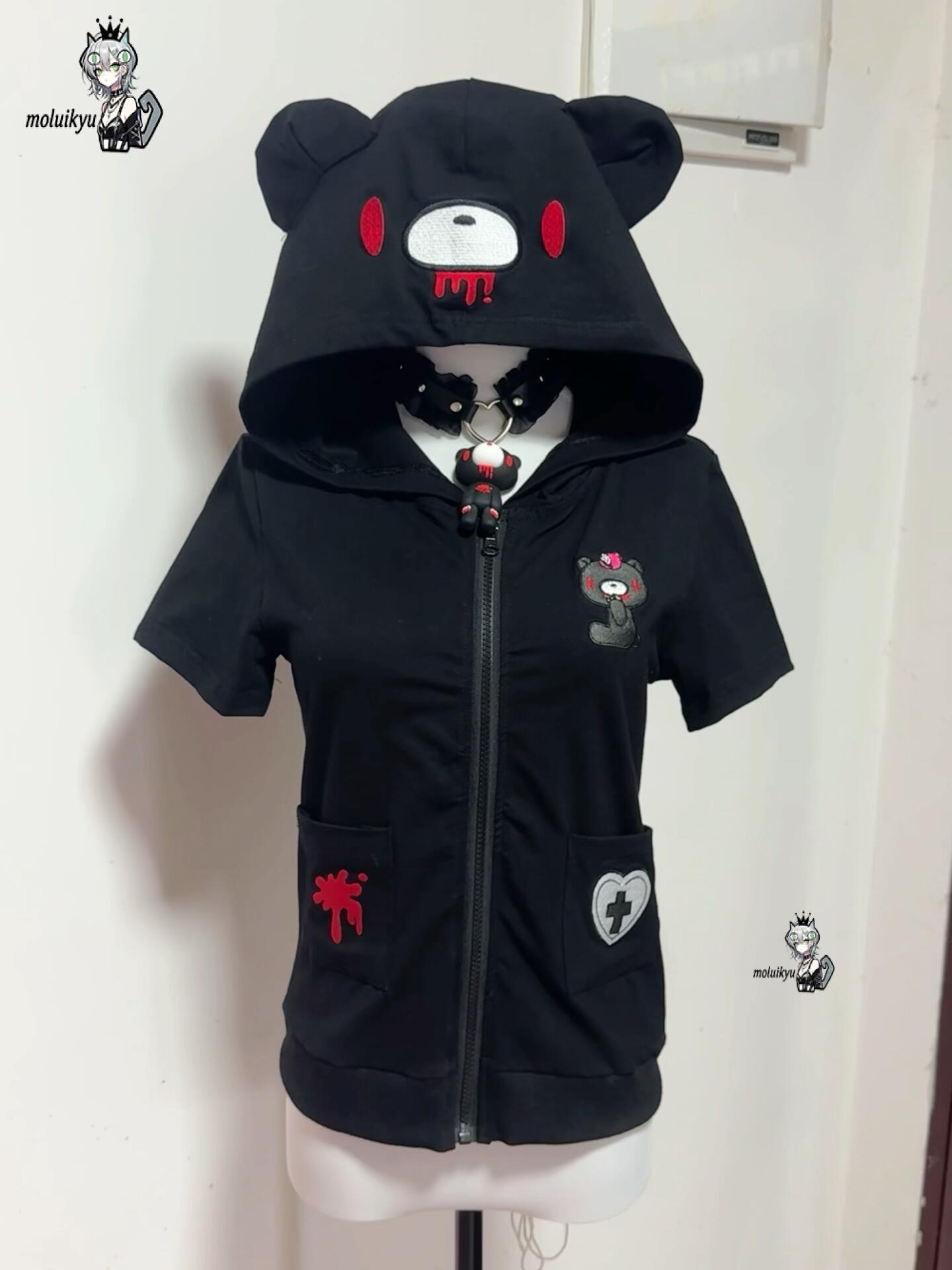 Кавайная аниме-толстовка с кор – обзор и цена Women'S Fashion Zip Hoodie