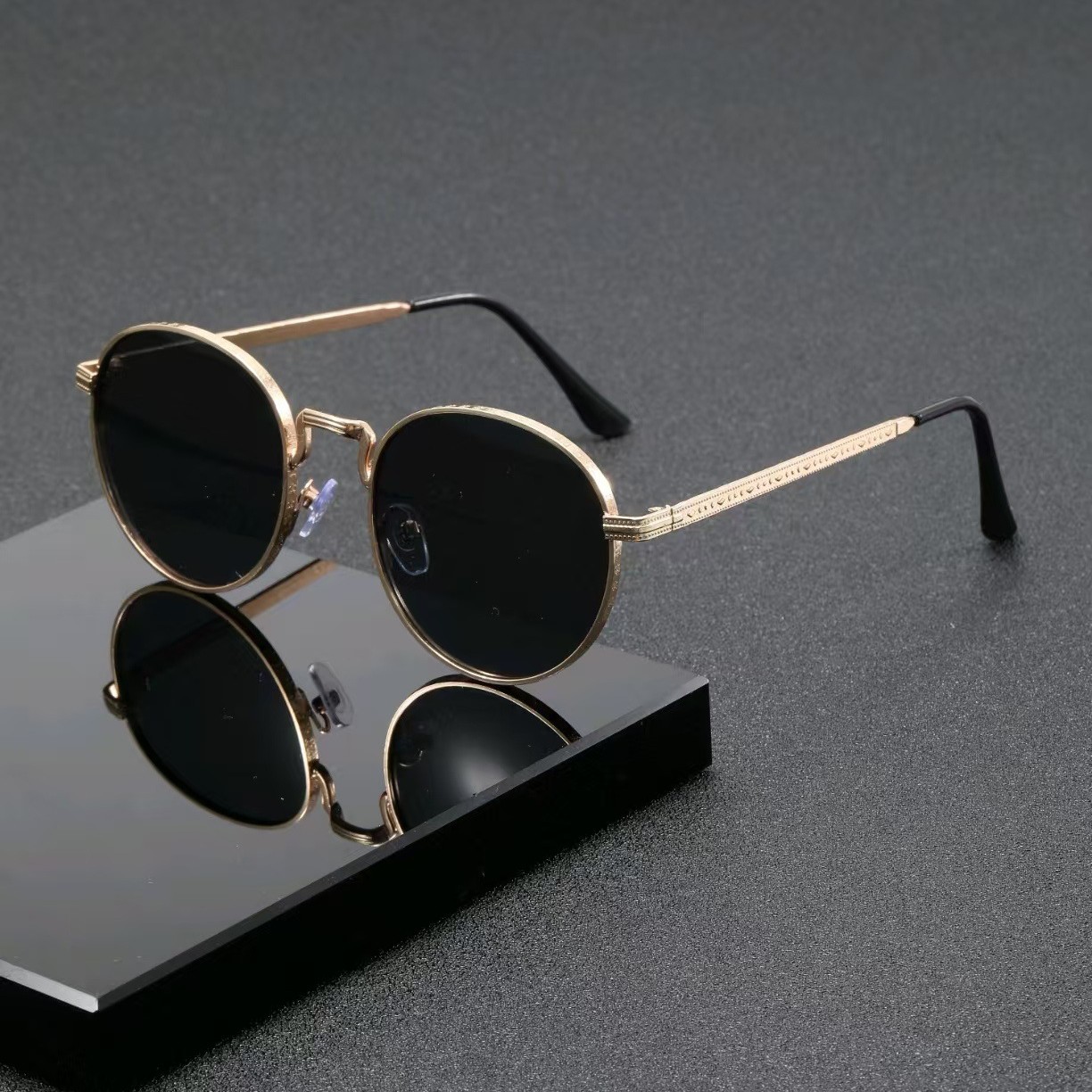 Модные классические круглые со – обзор и цена Women'S Fashion Eyewear