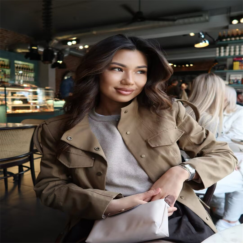 Женская куртка в стиле милитар – обзор и цена Women'S Fashion Utility Vest